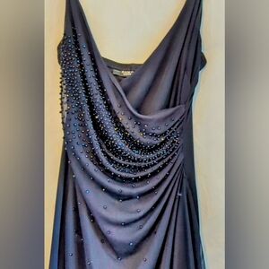 Brand New rampage black beaded dress! Very classy and sexy dress!! Size small.